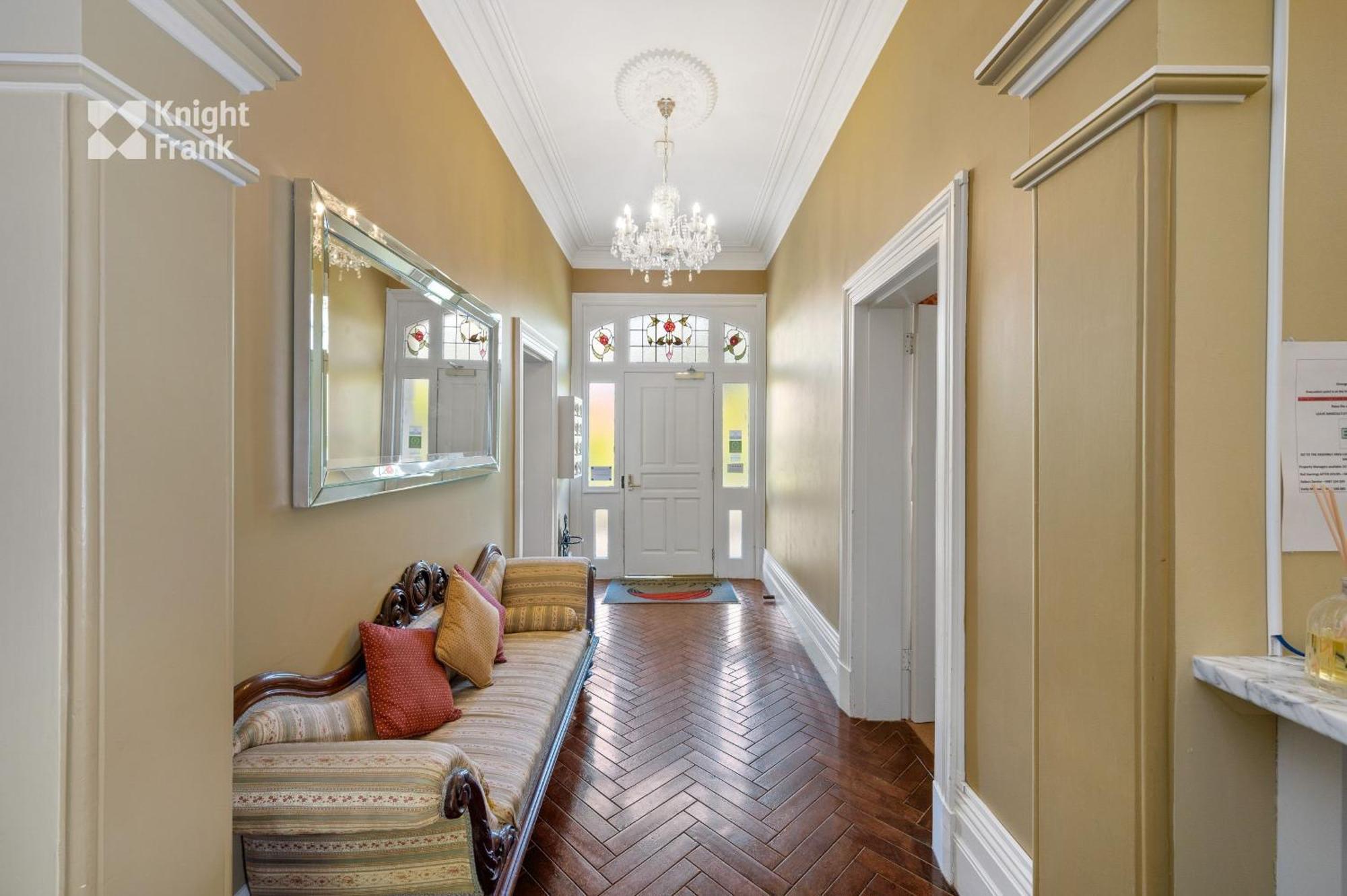 ホバート Clydesdale Manor Bed & Breakfast エクステリア 写真