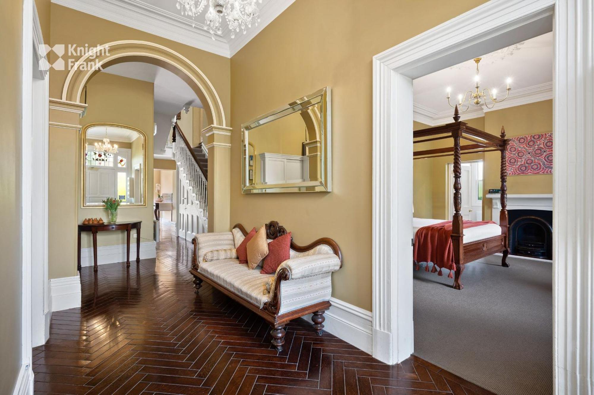 ホバート Clydesdale Manor Bed & Breakfast エクステリア 写真