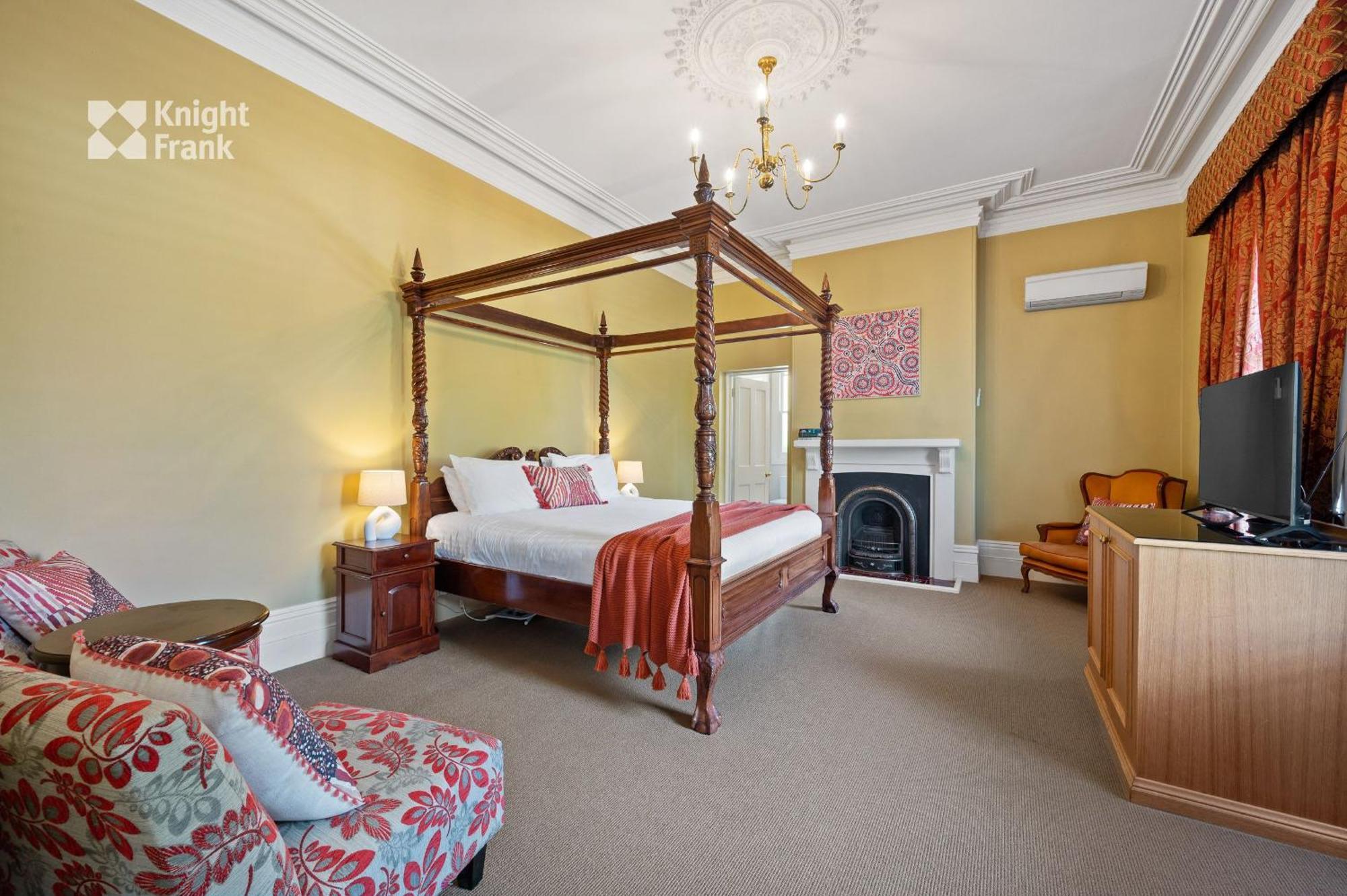 ホバート Clydesdale Manor Bed & Breakfast 部屋 写真