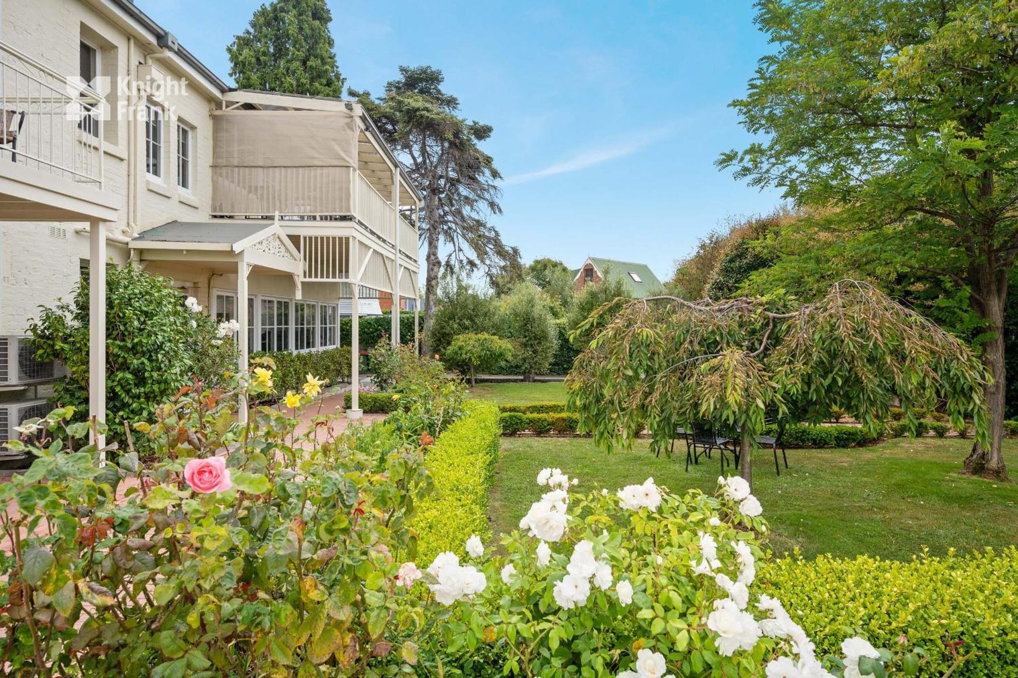ホバート Clydesdale Manor Bed & Breakfast エクステリア 写真