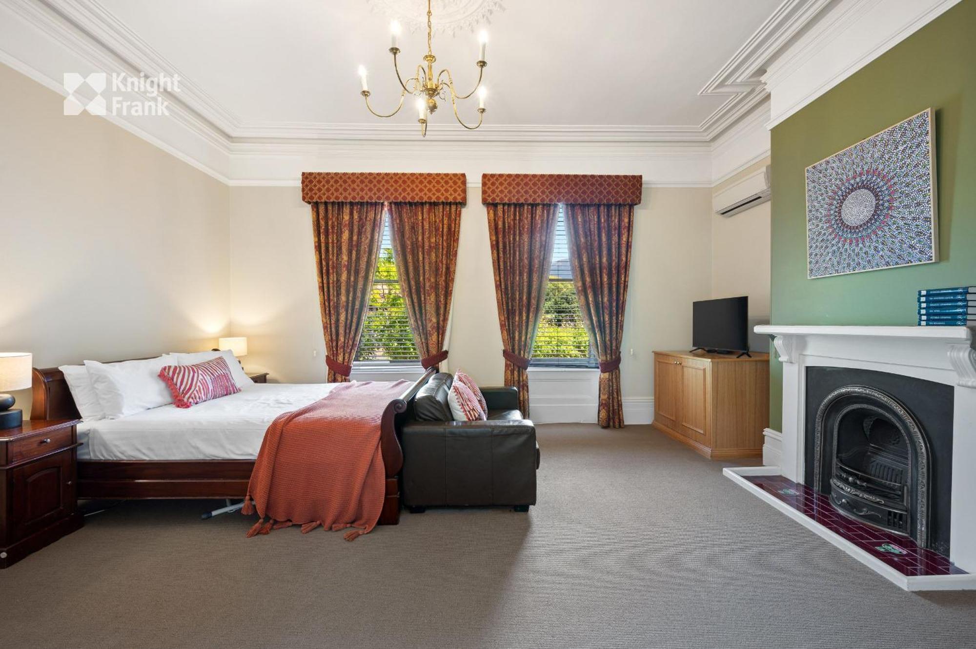 ホバート Clydesdale Manor Bed & Breakfast 部屋 写真