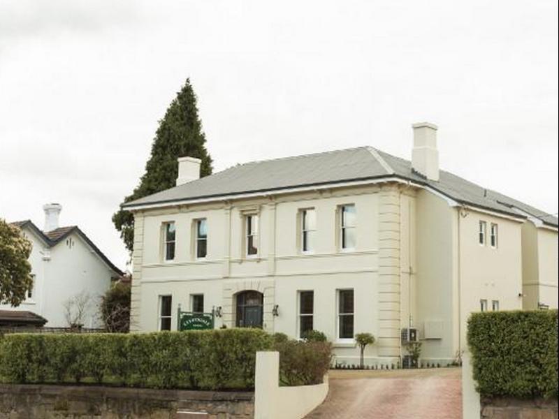 ホバート Clydesdale Manor Bed & Breakfast エクステリア 写真